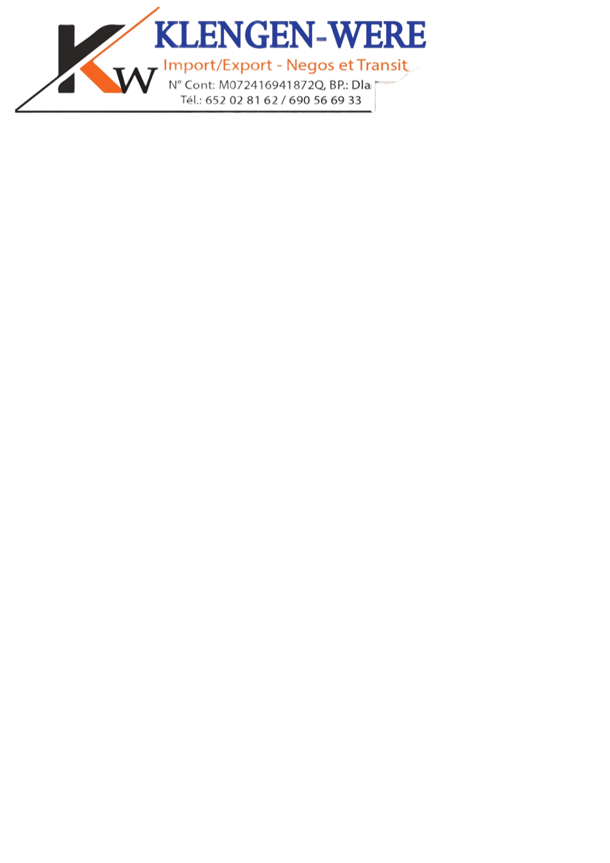Logo KLENGEN-WERE